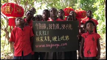 牛角股拜年视频